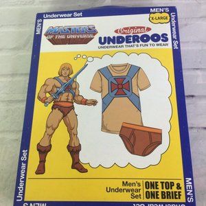 Underoos Masters of the Universe Underwear Set